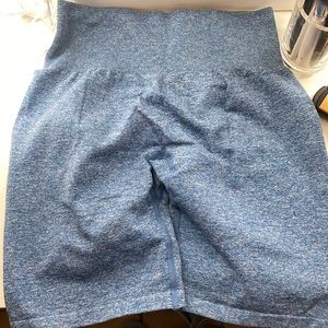 NVGTN Sky blue scrunch seamless